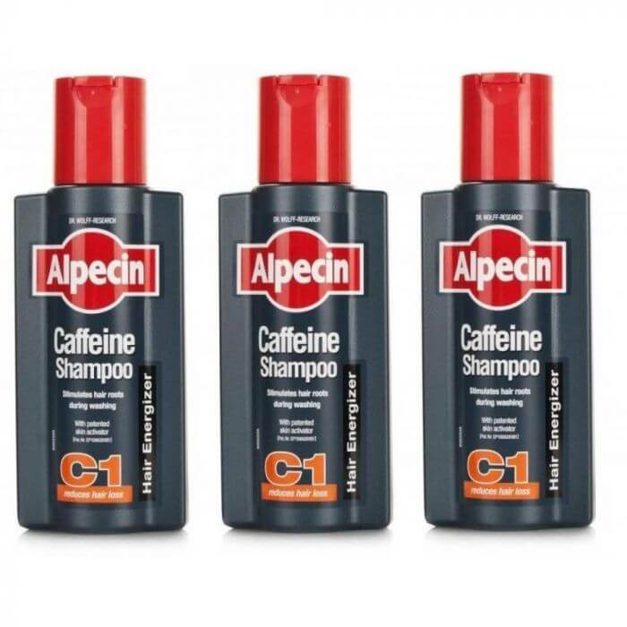 Alpecin C1 Caffeine Shampoo Triple Pack - 250ml