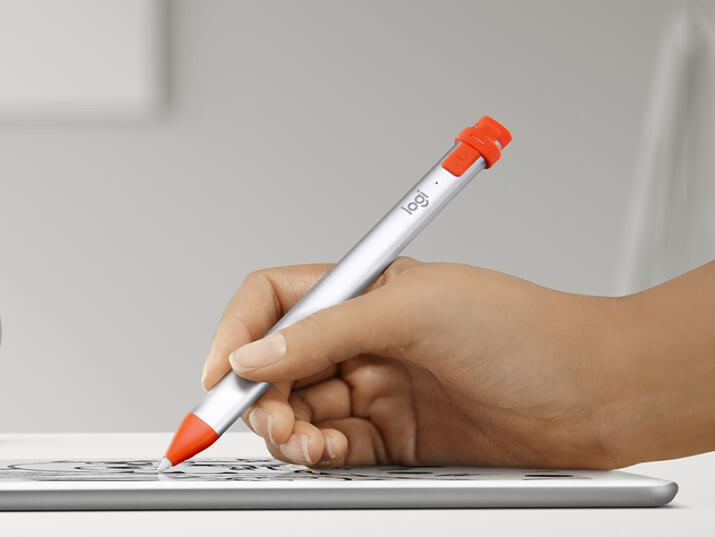 Amazon.com: Logitech Crayon Digital Pencil for iPad Pro 12.9-Inch (3rd  Gen), iPad Pro 11-Inch, iPad (6th, 7th, 8th and 9th Gen), iPad Air (3rd and  4th Gen), iPad Mini 5, iOS 12.2