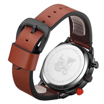 Aviation Automatic Black