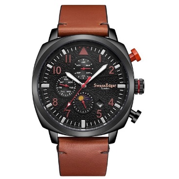 Aviation Automatic Black