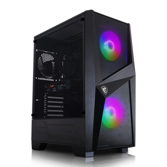AWD Forge 100M Intel i5 11400F 4.4GHz NVIDIA GTX 1660 SUPER 6GB, 16GB RAM & 1TB SSD Desktop PC for Gaming