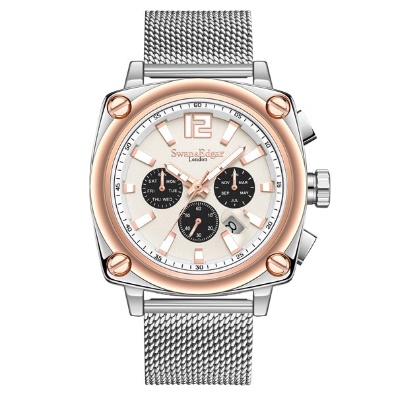 Bichrome Automatic - Two Tone Steel