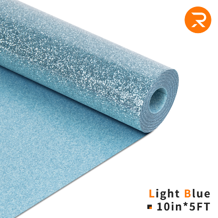 【Big Sale】HTVRONT Glitter HTV Heat Transfer Vinyl Rolls - 10