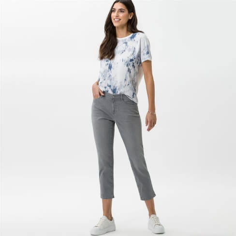 Brax Mary S Crop Jean Grey 1