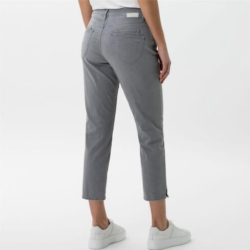 Brax Mary S Crop Jean Grey 5