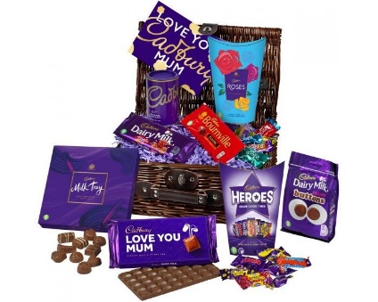 Cadbury Mother's Day Chocolate Basket