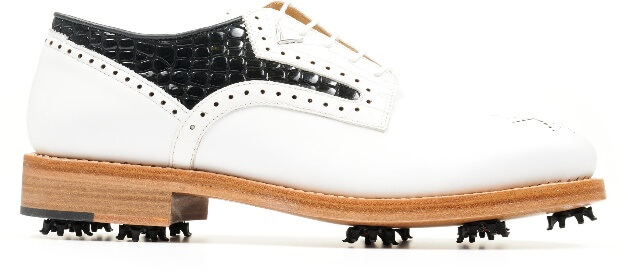 Callaway Italia Series Classic S Golfschuh, white/black