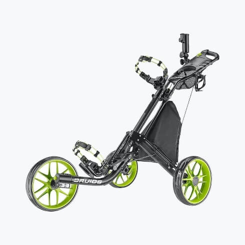 COMPACT EZ CARBON TROLLEY BLACK|LIME