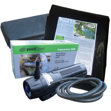 easyfit 2000 pond kit	pondkeeper reviews