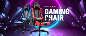 gtracing gaming chair black