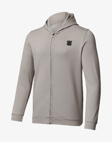 Heritage Zip Through Hooded Jacket - Grey