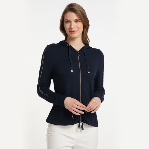 Lebek Casual Jacket Navy 1
