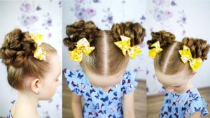 easy hairstyles for kids