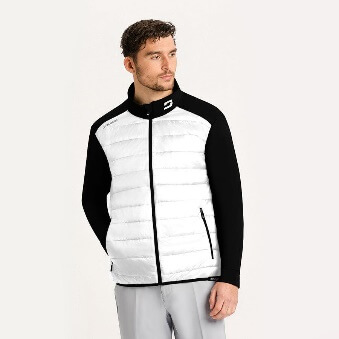 MENS CLIMA JACKET 2 WHITE