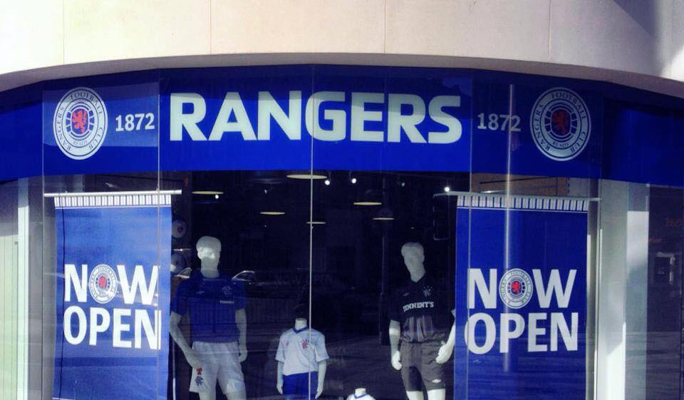 Rangers FC Store Reviews