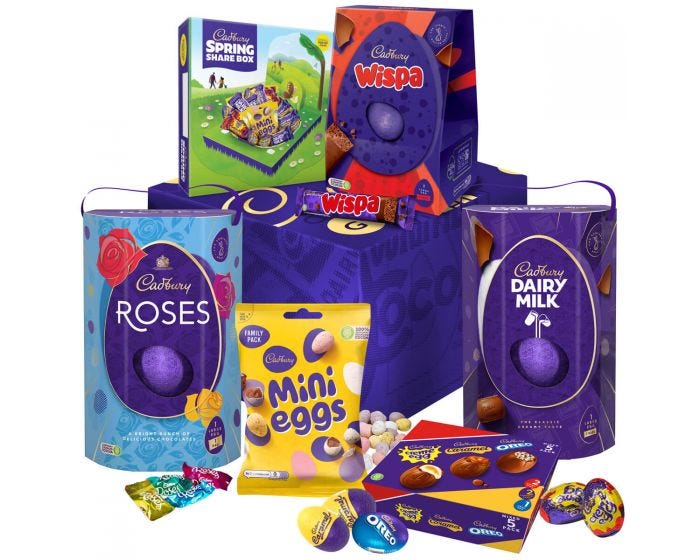 Cadbury Deluxe Easter Egg Hamper