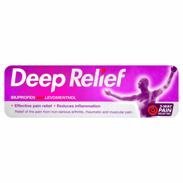 Deep Relief Gel - 100g
