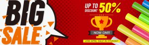 HTVRONT big Easter sale