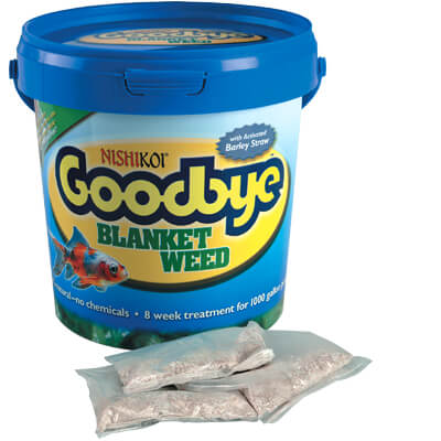 nishikoi goodbye blanketweed (10 sachets)