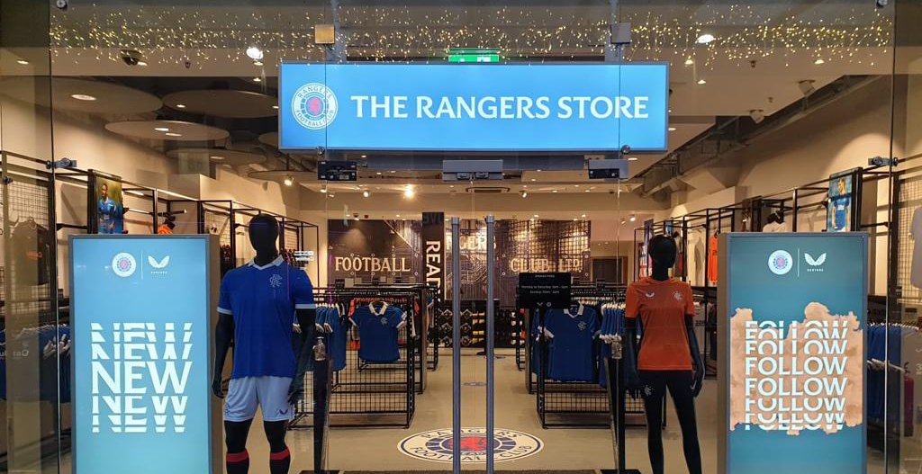 Rangers Store