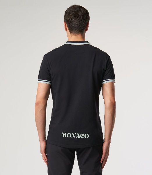 Black McLaren Monaco Polo