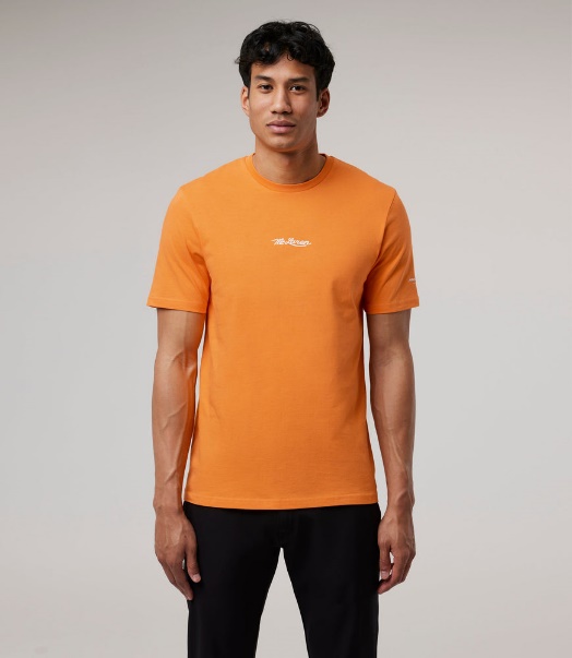 Papaya McLaren Monaco DR3 Driver's T-Shirt