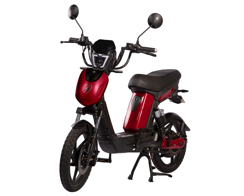 SX-250 Series III EAPC Electric Bike – Eskuta