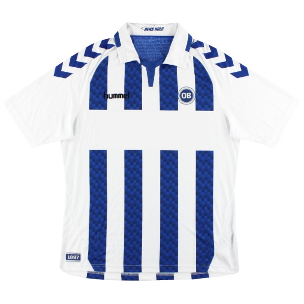 2016-17 Odense BK Hummel Home Shirt *As New* - 03-880