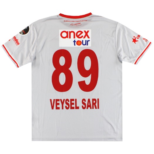 2021-22 Antalyaspor Player Issue Fourth Shirt Veysel Sari #89 XL