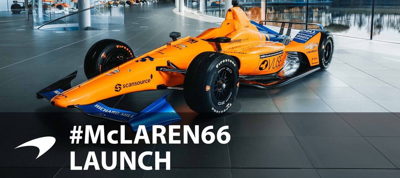 McLaren IndyCar collection