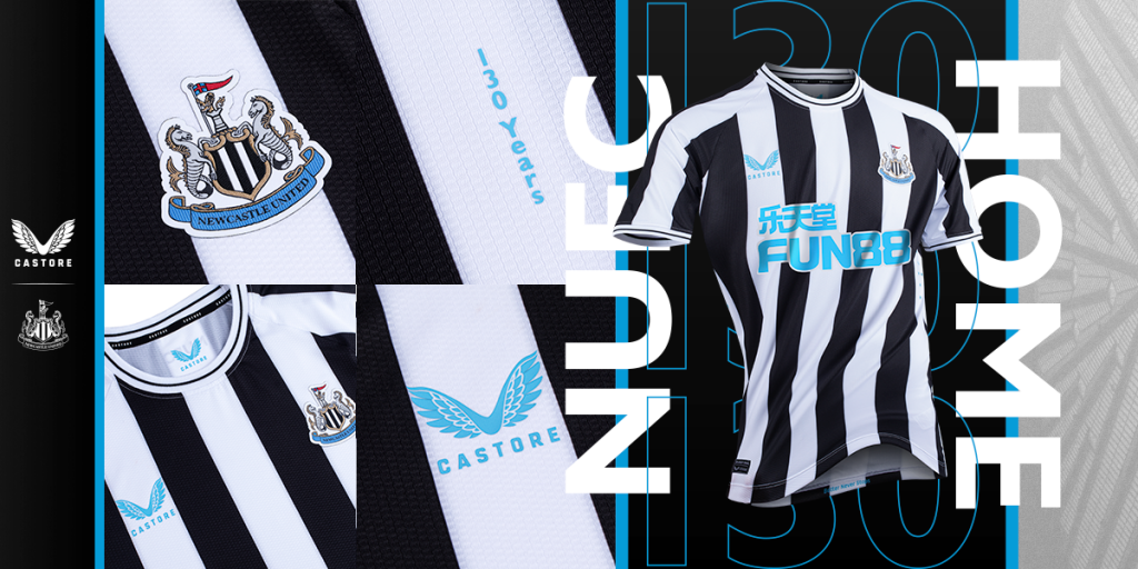 NUFC Home Kit