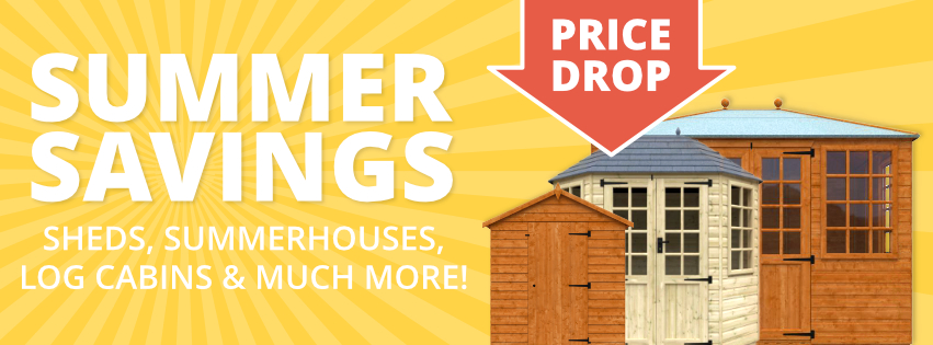 Shed summer savings