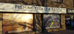 fishing tackle & bait shop