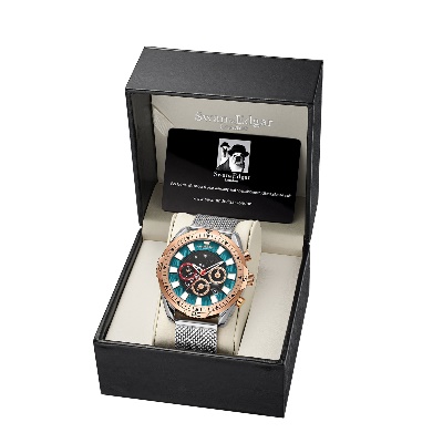 Grandeur Automatic - Two Tone Teal