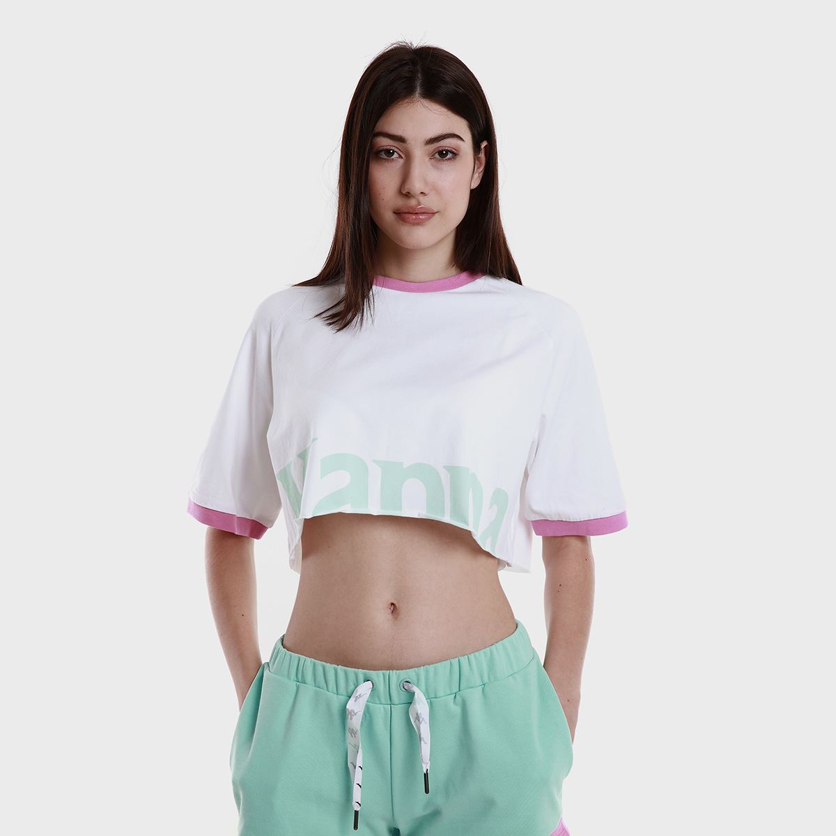 Kappa women's T-shirts & Tops-304S450