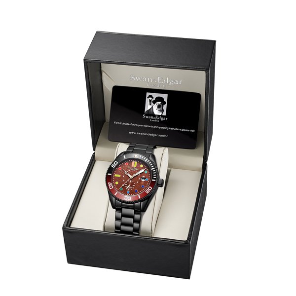 Sports Prism Automatic - Black