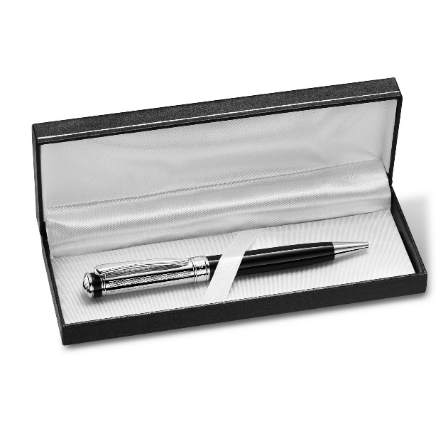 Steel & Chrome Luxury Pen