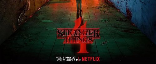 Stranger Things Season 4 release date