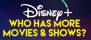 what's on disneyplus