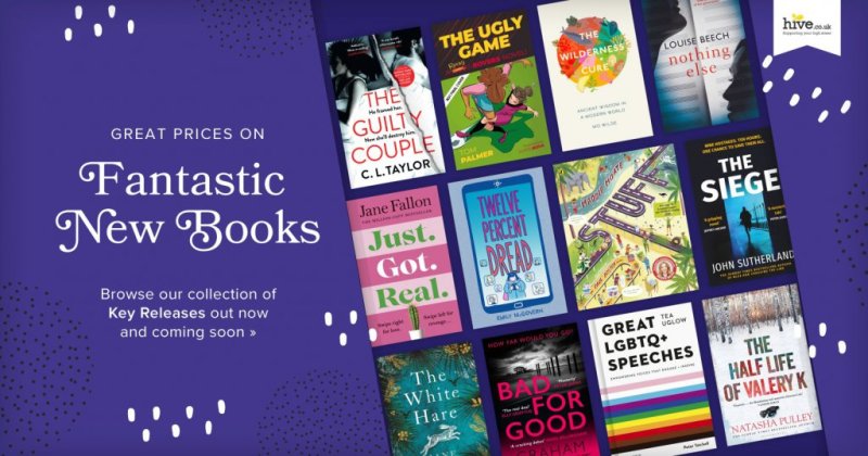 Hive books UK