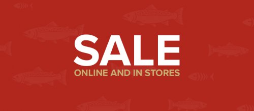 Weird Fish UK sale