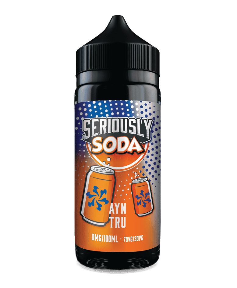 Ayn Tru 100ml E-Liquid by Seriously Soda