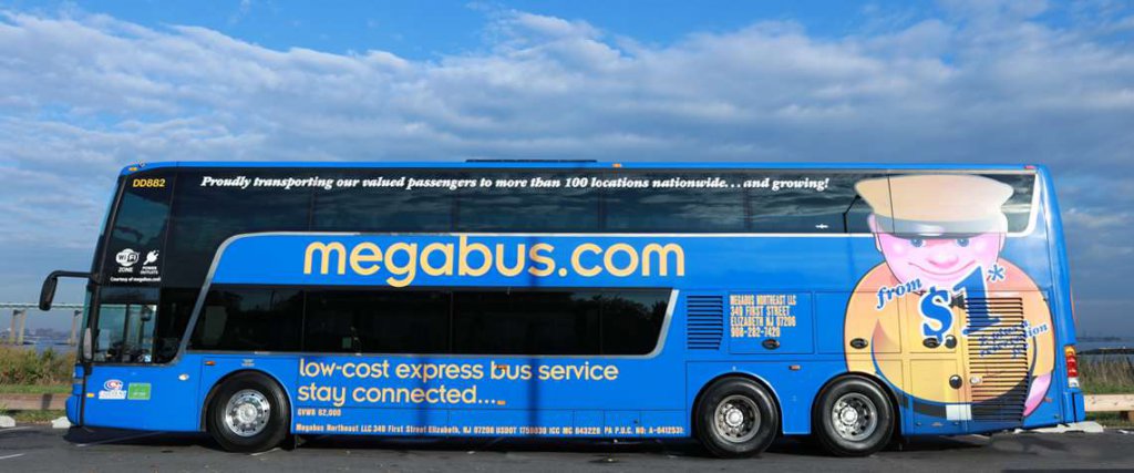 Megabus deals