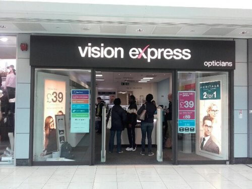 Vision Express reviews
