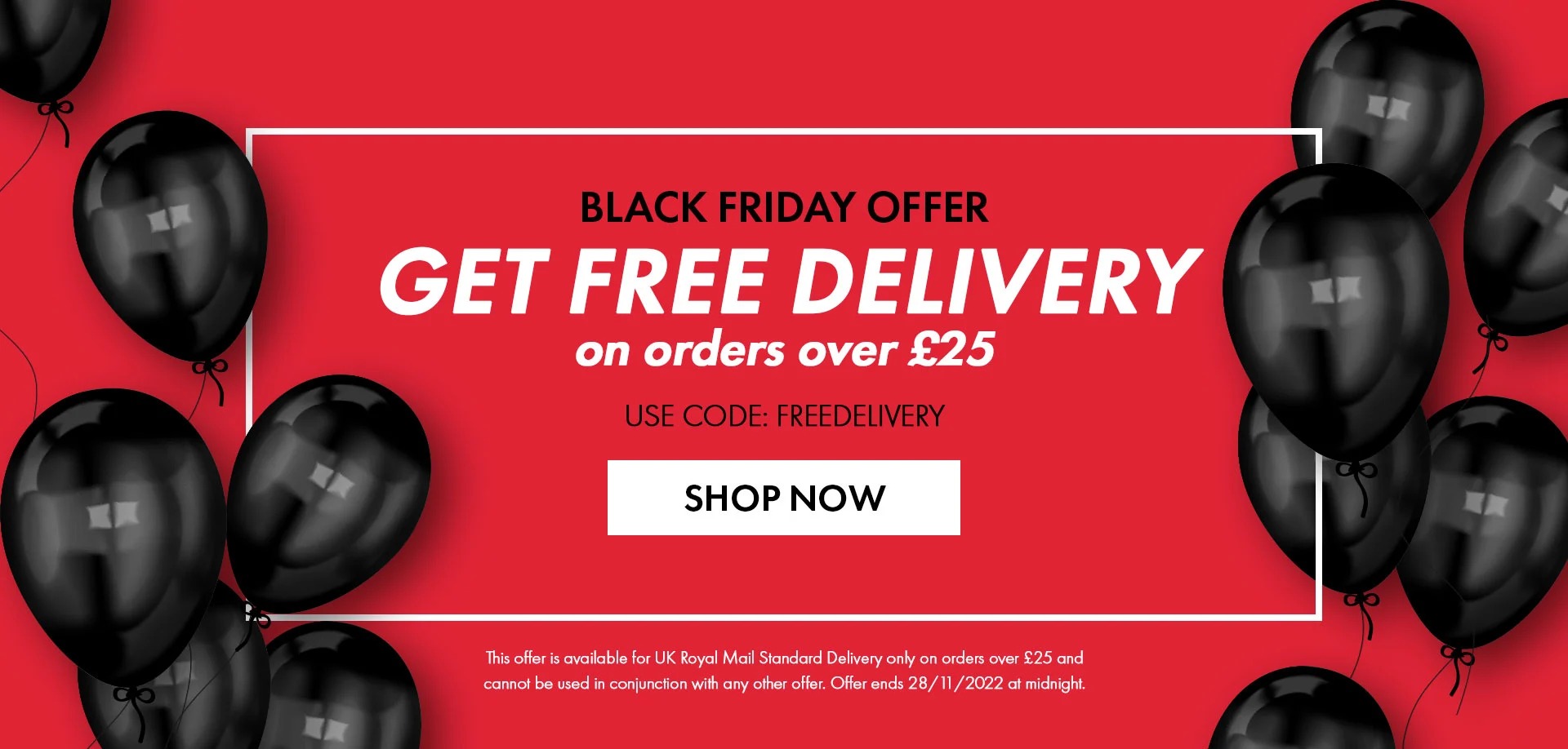 Everything 5 Pounds Black Friday Offer