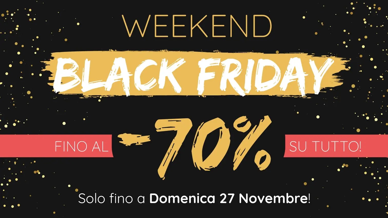 LisolaStore IT Black Friday