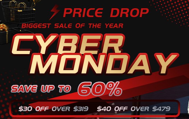 GTRacing cyber monday
