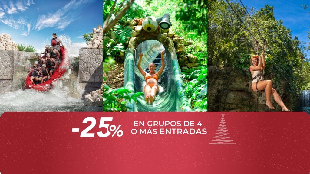 Xcaret Holiday Offer