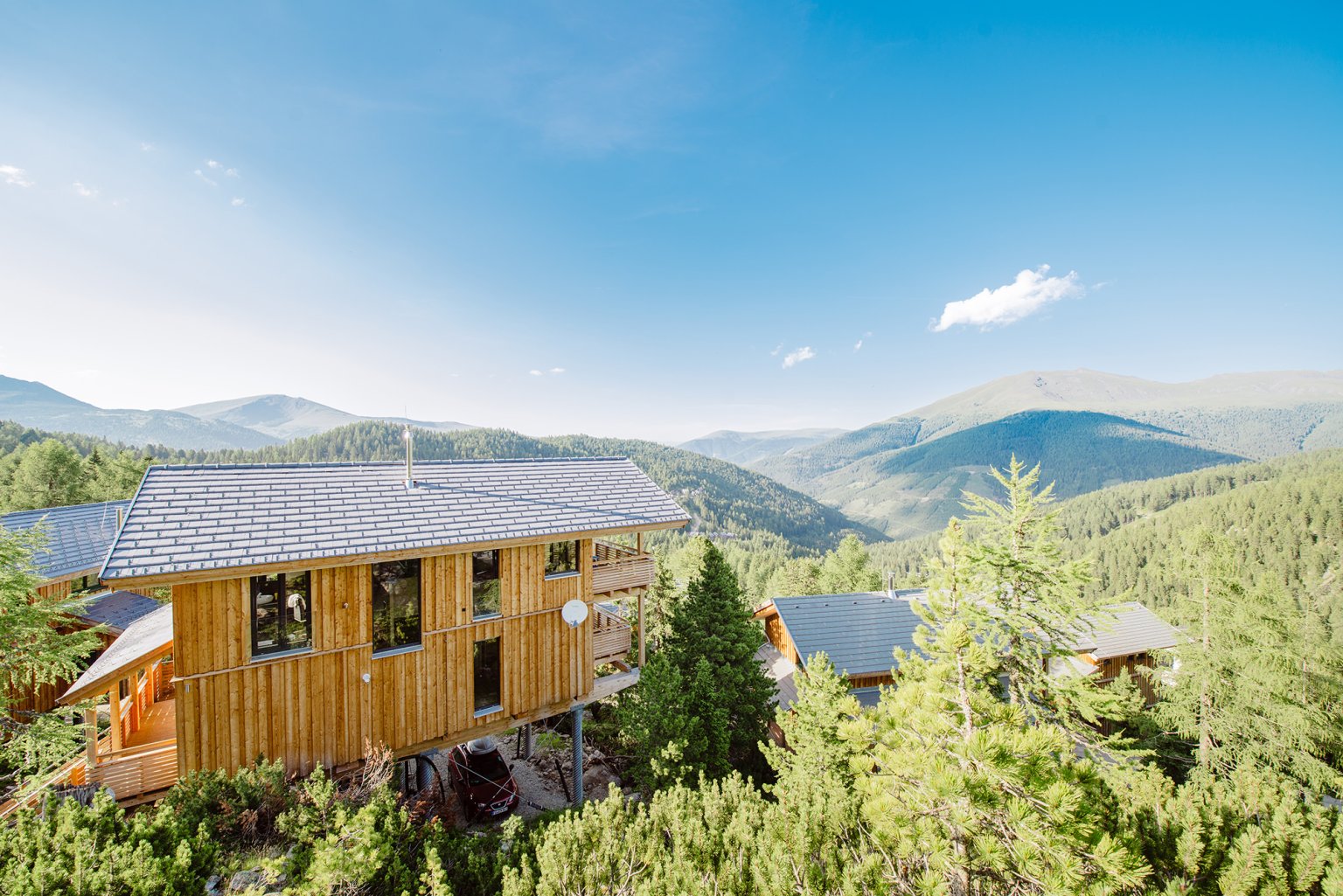 Alps Resorts Austria Holiday Homes & Apartments in the Ski Area