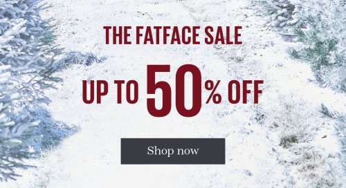 FatFace discounts